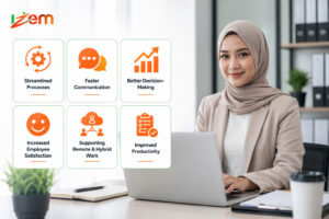 How Digital HR Solutions Improve Employee Productivity