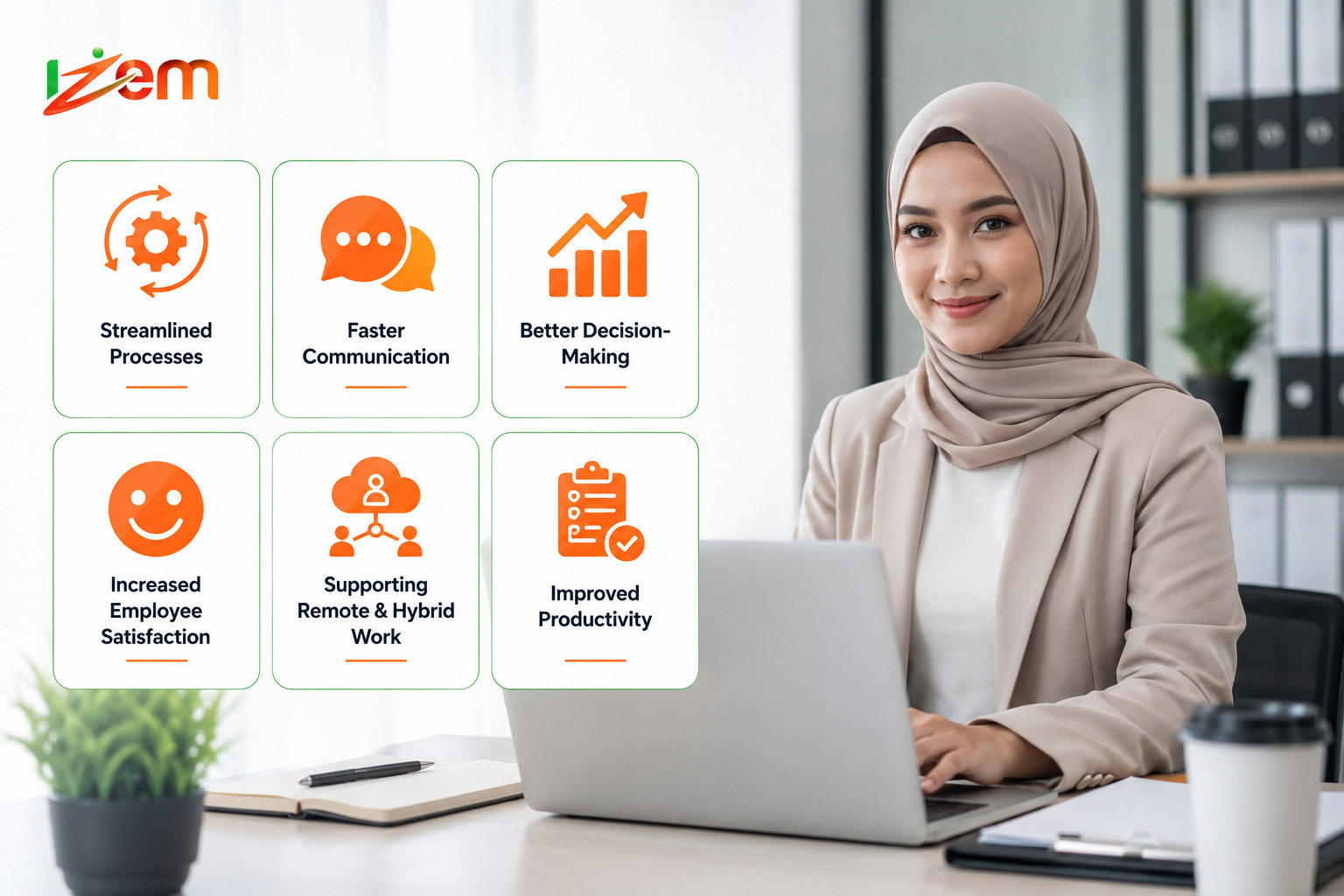 How Digital HR Solutions Improve Employee Productivity