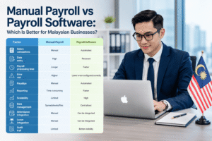 Manual Payroll vs Payroll Software: Which Is Better for Malaysian Businesses?