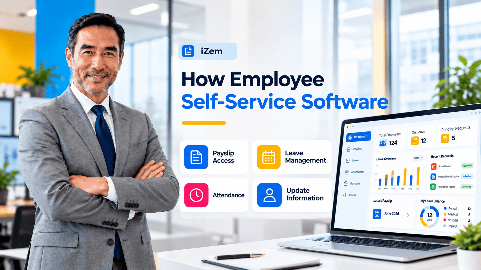 How Employee Self-Service Software Can Reduce HR Workload in Malaysian Companies----